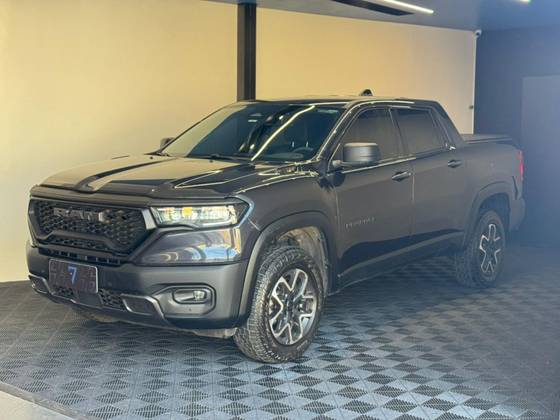 RAM RAMPAGE 2.0 HURRICANE 4 TURBO GASOLINA REBEL 4X4 AUTOMÁTICO